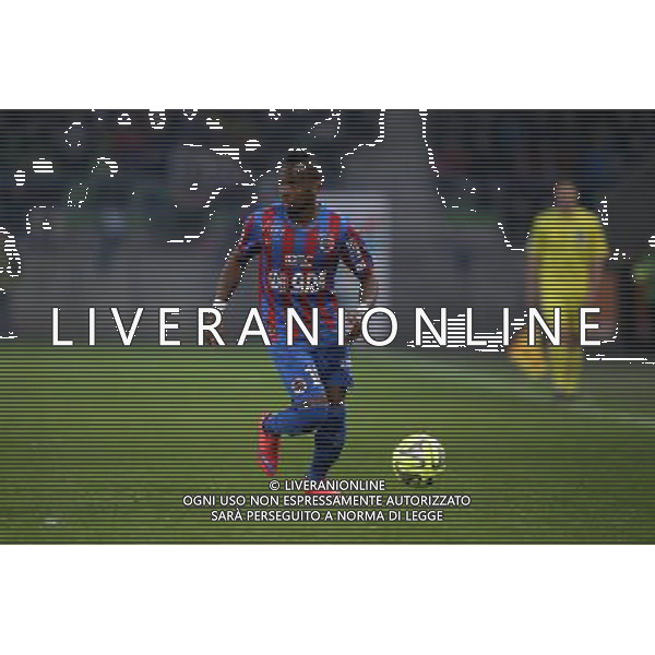 Lenny NANGIS - 10.04.2015 - Caen / Monaco - 32e journee Ligue 1 Photo : Vincent Michel / Icon Sport AG ALDO LIVERANI SAS ONLY ITALY