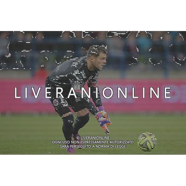 Remy VERCOUTRE - 10.04.2015 - Caen / Monaco - 32e journee Ligue 1 Photo : Vincent Michel / Icon Sport AG ALDO LIVERANI SAS ONLY ITALY