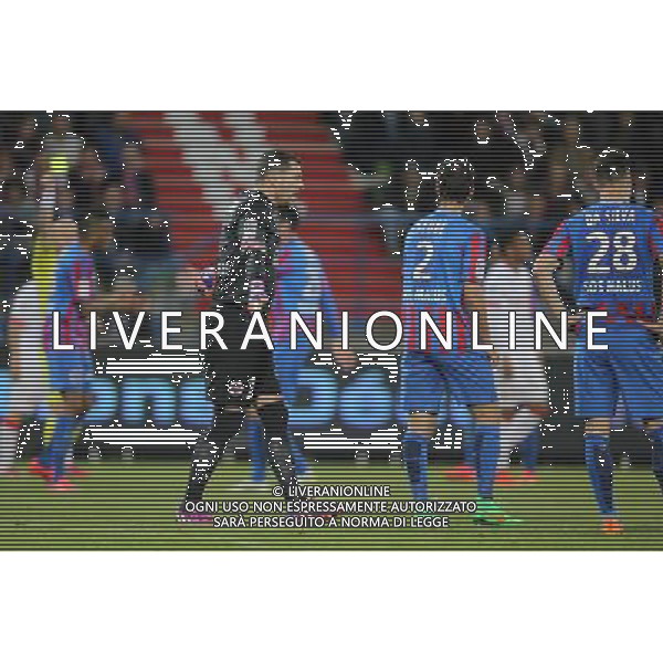 Remy VERCOUTRE - 10.04.2015 - Caen / Monaco - 32e journee Ligue 1 Photo : Vincent Michel / Icon Sport AG ALDO LIVERANI SAS ONLY ITALY