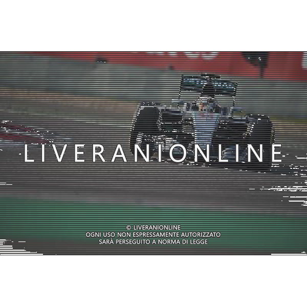 Lewis Hamilton (GBR) Mercedes AMG F1 W06. 11.04.2015. Formula 1 World Championship, Rd 3, Chinese Grand Prix, Shanghai, China, Qualifying Day. AG ALDO LIVERANI SAS ONLY ITALY