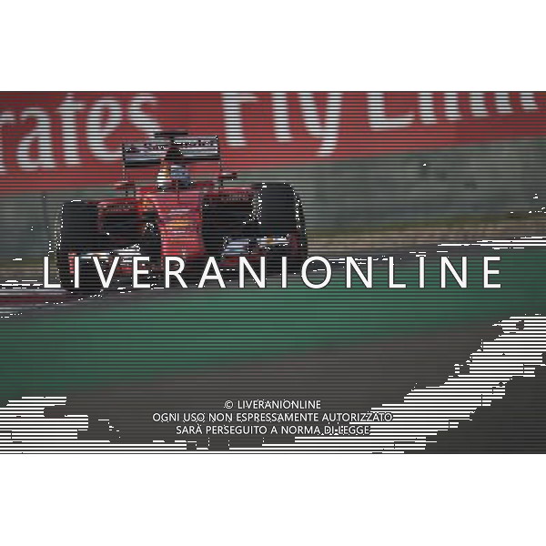Sebastian Vettel (GER) Ferrari SF15-T. 11.04.2015. Formula 1 World Championship, Rd 3, Chinese Grand Prix, Shanghai, China, Qualifying Day. AG ALDO LIVERANI SAS ONLY ITALY