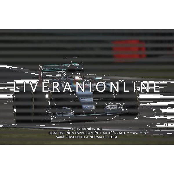 Lewis Hamilton (GBR) Mercedes AMG F1 W06. 11.04.2015. Formula 1 World Championship, Rd 3, Chinese Grand Prix, Shanghai, China, Qualifying Day. AG ALDO LIVERANI SAS ONLY ITALY