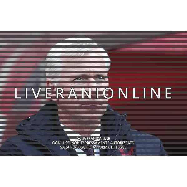 Crystal Palace manager Alan Pardew Photographer Rich Linley/CameraSport Football - Barclays Premiership - Sunderland v Crystal Palace - Saturday 11th April 2015 - Sunderland Stadium of Light - Sunderland © CameraSport - 43 Linden Ave. Countesthorpe. Leicester. England. LE8 5PG - Tel: +44 (0) 116 277 4147 - admin@camerasport.com - www.camerasport.com AG ALDO LIVERANI SAS ONLY ITALY