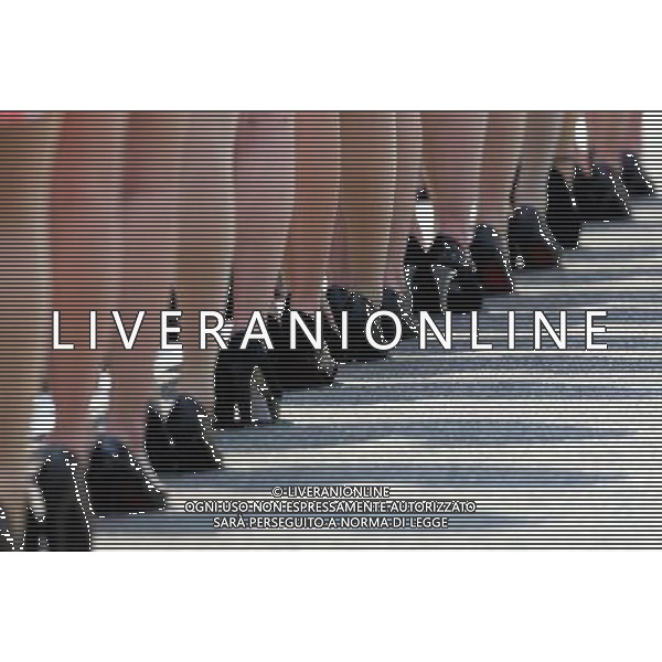 Grid girls 12.04.2015. Formula 1 World Championship, Rd 3, Chinese Grand Prix, Shanghai, China, Race Day. AG ALDO LIVERANI SAS ONLY ITALY