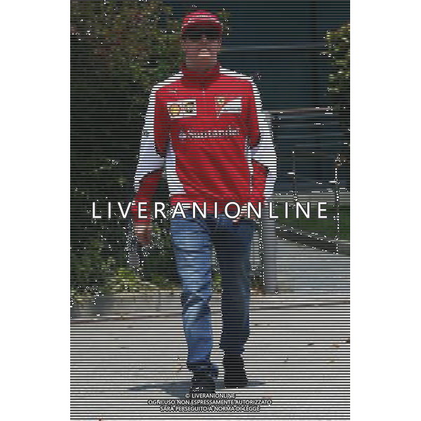 Kimi Raikkonen (FIN) Ferrari. 12.04.2015. Formula 1 World Championship, Rd 3, Chinese Grand Prix, Shanghai, China, Race Day. AG ALDO LIVERANI SAS ONLY ITALY