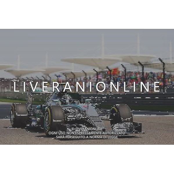 Nico Rosberg (GER) Mercedes AMG F1 W06. 12.04.2015. Formula 1 World Championship, Rd 3, Chinese Grand Prix, Shanghai, China, Race Day. AG ALDO LIVERANI SAS ONLY ITALY