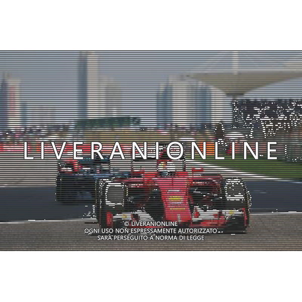 Sebastian Vettel (GER) Ferrari SF15-T. 12.04.2015. Formula 1 World Championship, Rd 3, Chinese Grand Prix, Shanghai, China, Race Day. AG ALDO LIVERANI SAS ONLY ITALY
