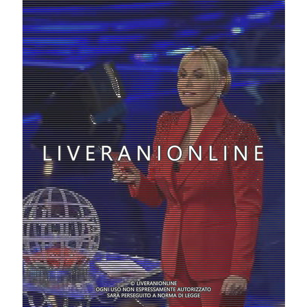 Roma - 11/04/2015 - Auditorium Rai - Prima puntata della trasmissione TV \' Senza parole \' condotta da Antonella Clerici - nella foto: Antonella Clerici / Ph. Fabrizio Corradetti - Ag. Aldo Liverani sas
