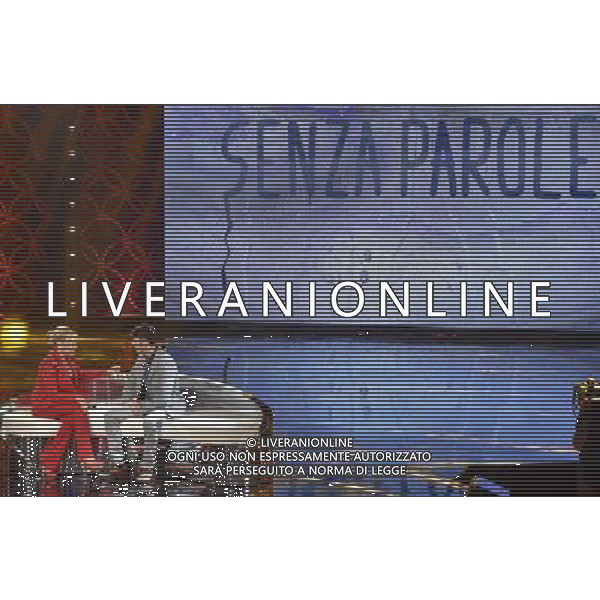 Roma - 11/04/2015 - Auditorium Rai - Prima puntata della trasmissione TV \' Senza parole \' condotta da Antonella Clerici - nella foto: Antonella Clerici / Ph. Fabrizio Corradetti - Ag. Aldo Liverani sas