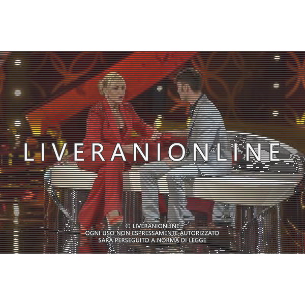 Roma - 11/04/2015 - Auditorium Rai - Prima puntata della trasmissione TV \' Senza parole \' condotta da Antonella Clerici - nella foto: Antonella Clerici / Ph. Fabrizio Corradetti - Ag. Aldo Liverani sas