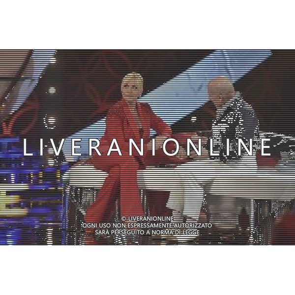 Roma - 11/04/2015 - Auditorium Rai - Prima puntata della trasmissione TV \' Senza parole \' condotta da Antonella Clerici - nella foto: Antonella Clerici / Ph. Fabrizio Corradetti - Ag. Aldo Liverani sas