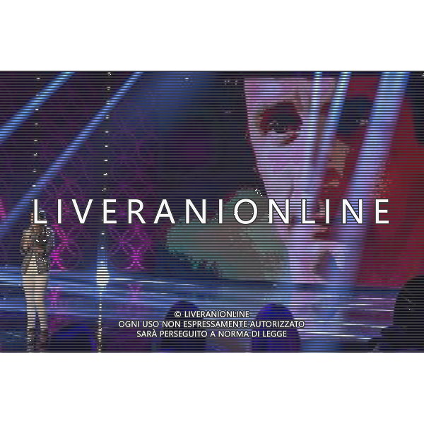 Roma - 11/04/2015 - Auditorium Rai - Prima puntata della trasmissione TV \' Senza parole \' condotta da Antonella Clerici - nella foto: Ginevra Nuti la figlia di Francesco Nuti / Ph. Fabrizio Corradetti - Ag. Aldo Liverani sas