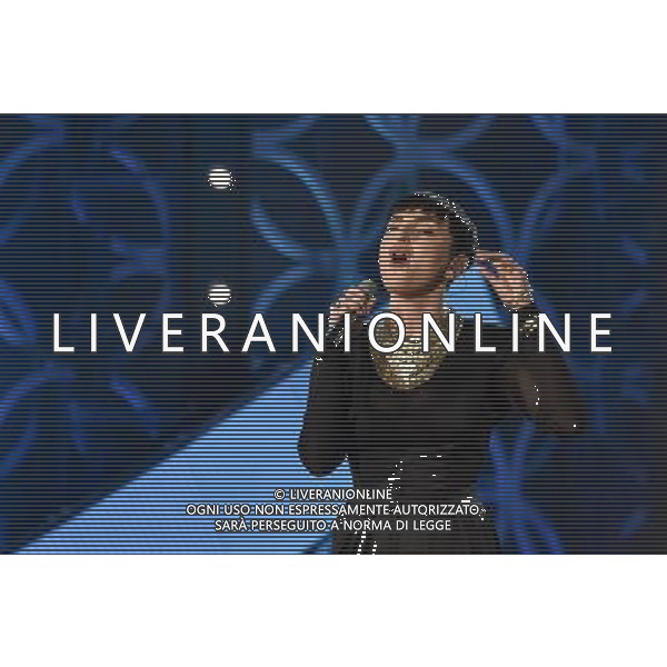 Roma - 11/04/2015 - Auditorium Rai - Prima puntata della trasmissione TV \' Senza parole \' condotta da Antonella Clerici - nella foto: Arisa / Ph. Fabrizio Corradetti - Ag. Aldo Liverani sas