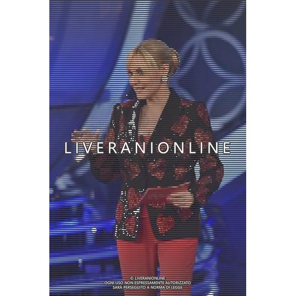 Roma - 11/04/2015 - Auditorium Rai - Prima puntata della trasmissione TV \' Senza parole \' condotta da Antonella Clerici - nella foto: Antonella Clerici / Ph. Fabrizio Corradetti - Ag. Aldo Liverani sas
