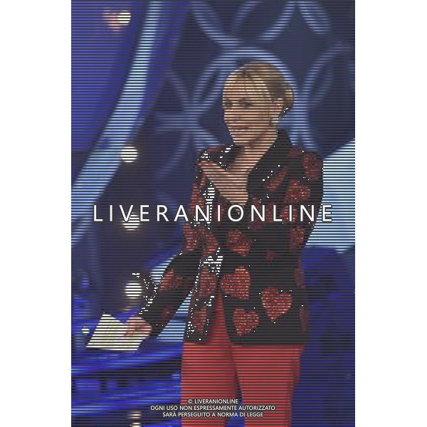 Roma - 11/04/2015 - Auditorium Rai - Prima puntata della trasmissione TV \' Senza parole \' condotta da Antonella Clerici - nella foto: Antonella Clerici / Ph. Fabrizio Corradetti - Ag. Aldo Liverani sas