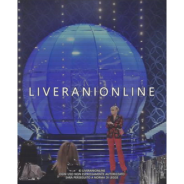Roma - 11/04/2015 - Auditorium Rai - Prima puntata della trasmissione TV \' Senza parole \' condotta da Antonella Clerici - nella foto: Antonella Clerici / Ph. Fabrizio Corradetti - Ag. Aldo Liverani sas