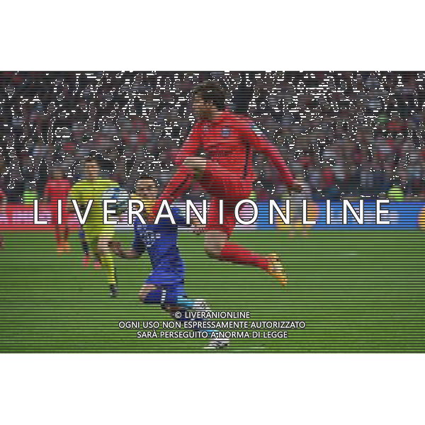 Sherrer MAXWELL - 11.04.2015 - Bastia / PSG - Finale de la Coupe de la Ligue 2015 Photo : Dave Winter / Icon Sport AG ALDO LIVERANI SAS ONLY ITALY