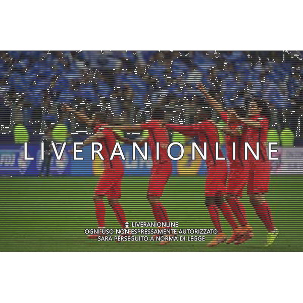 Victoire du PSG - 11.04.2015 - Bastia / PSG - Finale de la Coupe de la Ligue 2015 Photo : Dave Winter / Icon Sport AG ALDO LIVERANI SAS ONLY ITALY