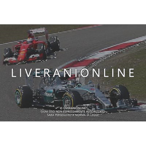 Nico Rosberg (GER) Mercedes AMG F1 W06. 12.04.2015. Formula 1 World Championship, Rd 3, Chinese Grand Prix, Shanghai, China, Race Day. AG ALDO LIVERANI SAS ONLY ITALY
