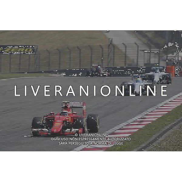Kimi Raikkonen (FIN) Ferrari SF15-T. 12.04.2015. Formula 1 World Championship, Rd 3, Chinese Grand Prix, Shanghai, China, Race Day. 