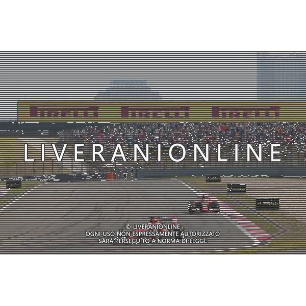 Sebastian Vettel (GER) Ferrari SF15-T. 12.04.2015. Formula 1 World Championship, Rd 3, Chinese Grand Prix, Shanghai, China, Race Day. 