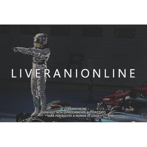 1st place Lewis Hamilton (GBR) Mercedes AMG F1. 12.04.2015. Formula 1 World Championship, Rd 3, Chinese Grand Prix, Shanghai, China, Race Day. 
