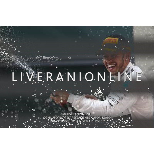 1st place Lewis Hamilton (GBR) Mercedes AMG F1. 12.04.2015. Formula 1 World Championship, Rd 3, Chinese Grand Prix, Shanghai, China, Race Day. 