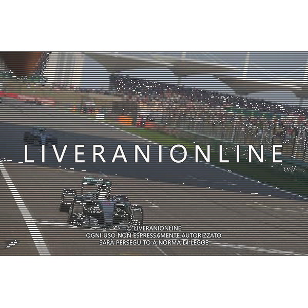 1st place Lewis Hamilton (GBR) Mercedes AMG F1. 12.04.2015. Formula 1 World Championship, Rd 3, Chinese Grand Prix, Shanghai, China, Race Day. AG ALDO LIVERANI SAS ONLY ITALY
