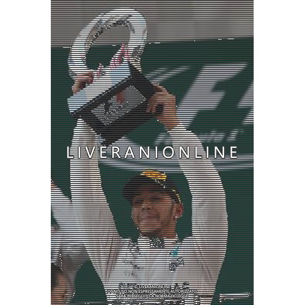 1st place Lewis Hamilton (GBR) Mercedes AMG F1. 12.04.2015. Formula 1 World Championship, Rd 3, Chinese Grand Prix, Shanghai, China, Race Day. AG ALDO LIVERANI SAS ONLY ITALY