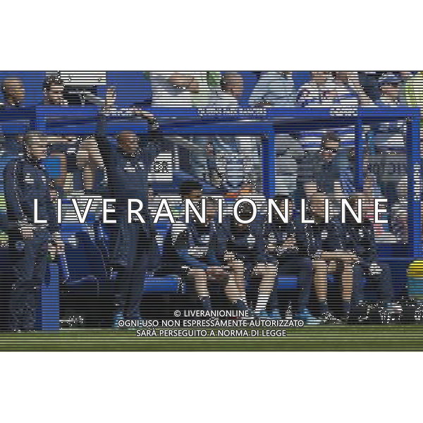 Queens Park Rangers manager Chris Ramsey during today\'s match Photographer Craig Mercer/CameraSport Football - Barclays Premiership - Queens Park Rangers v Chelsea - Sunday 12th April 2015 - Loftus Road - London Â© CameraSport - 43 Linden Ave. Countesthorpe. Leicester. England. LE8 5PG - Tel: +44 (0) 116 277 4147 - admin@camerasport.com - www.camerasport.com AG ALDO LIVERANI SAS ONLY ITALY