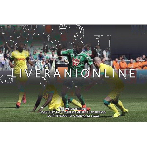 Max Alain GRADEL - 12.04.2015 - Saint Etienne / Nantes - 32eme journee de Ligue 1 Photo : Jean Paul Thomas / Icon Sport AG ALDO LIVERANI SAS ONLY ITALY