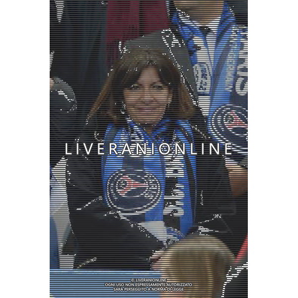 ANNE HIDALGO - 11.04.2015 - Bastia / PSG - Finale de la Coupe de la Ligue 2015 Photo : Visual / Icon Sport