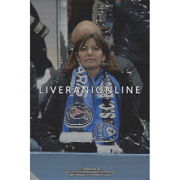 ANNE HIDALGO - 11.04.2015 - Bastia / PSG - Finale de la Coupe de la Ligue 2015 Photo : Visual / Icon Sport