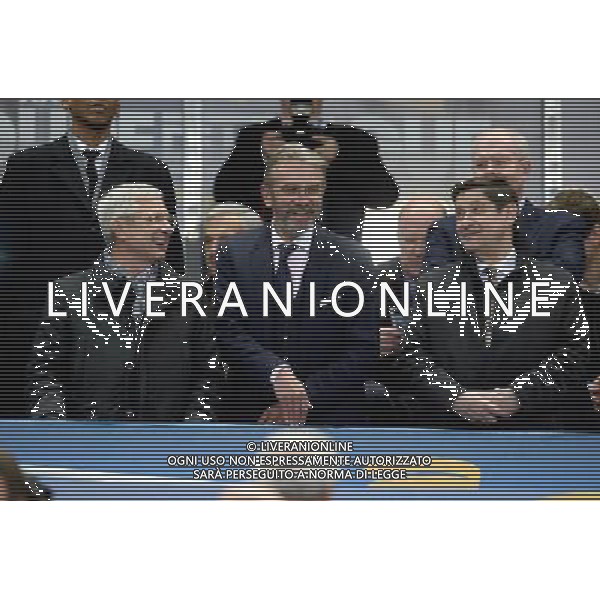 CLAUDE BARTOLONE / FREDERIC THIRIEZ / PATRICK KANNER - 11.04.2015 - Bastia / PSG - Finale de la Coupe de la Ligue 2015 Photo : Visual / Icon Sport
