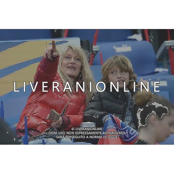 ISABELLE CAMUS compagne de YANNICK NOAH - 11.04.2015 - Bastia / PSG - Finale de la Coupe de la Ligue 2015 Photo : Visual / Icon Sport
