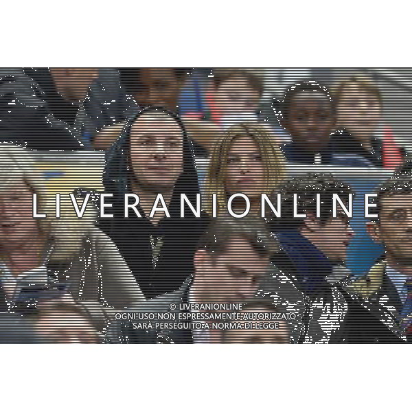 MICHAEL YOUN / ISABELLE FUNARO - 11.04.2015 - Bastia / PSG - Finale de la Coupe de la Ligue 2015 Photo : Visual / Icon Sport