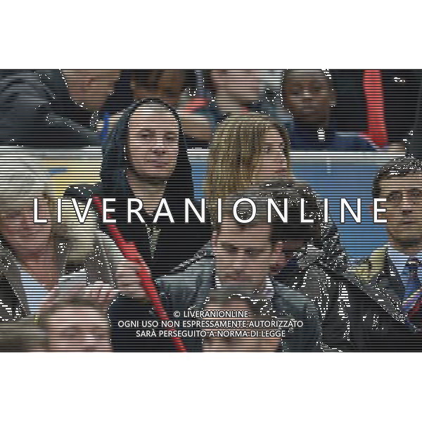 MICHAEL YOUN / ISABELLE FUNARO - 11.04.2015 - Bastia / PSG - Finale de la Coupe de la Ligue 2015 Photo : Visual / Icon Sport