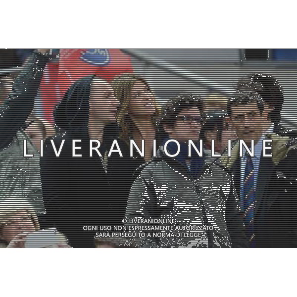 MICHAEL YOUN / ISABELLE FUNARO - 11.04.2015 - Bastia / PSG - Finale de la Coupe de la Ligue 2015 Photo : Visual / Icon Sport