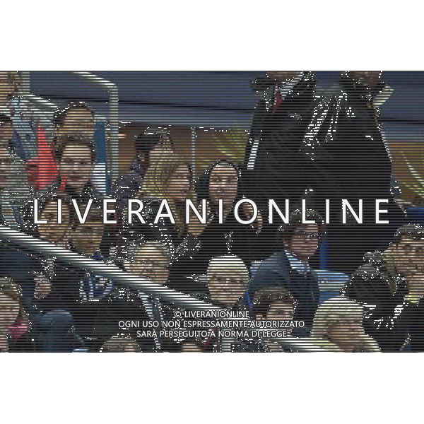 MICHAEL YOUN / ISABELLE FUNARO - 11.04.2015 - Bastia / PSG - Finale de la Coupe de la Ligue 2015 Photo : Visual / Icon Sport