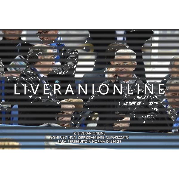 NOEL LE GRAET / CLAUDE BARTOLONE - 11.04.2015 - Bastia / PSG - Finale de la Coupe de la Ligue 2015 Photo : Visual / Icon Sport