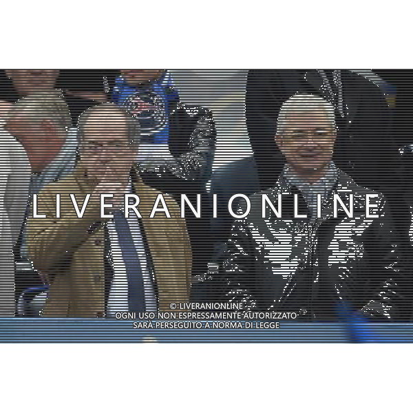 NOEL LE GRAET / CLAUDE BARTOLONE - 11.04.2015 - Bastia / PSG - Finale de la Coupe de la Ligue 2015 Photo : Visual / Icon Sport