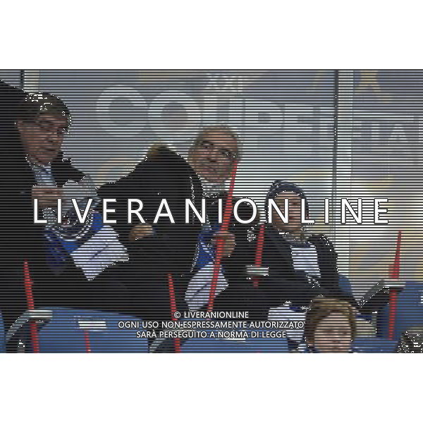 RAYMOND DOMENECH - 11.04.2015 - Bastia / PSG - Finale de la Coupe de la Ligue 2015 Photo : Visual / Icon Sport