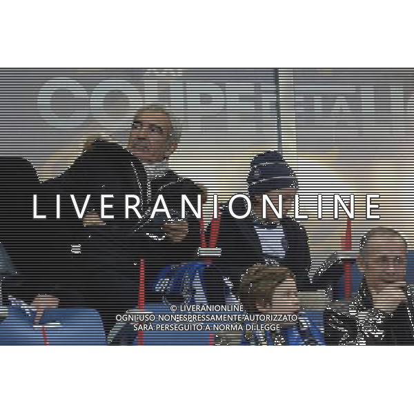 RAYMOND DOMENECH - 11.04.2015 - Bastia / PSG - Finale de la Coupe de la Ligue 2015 Photo : Visual / Icon Sport