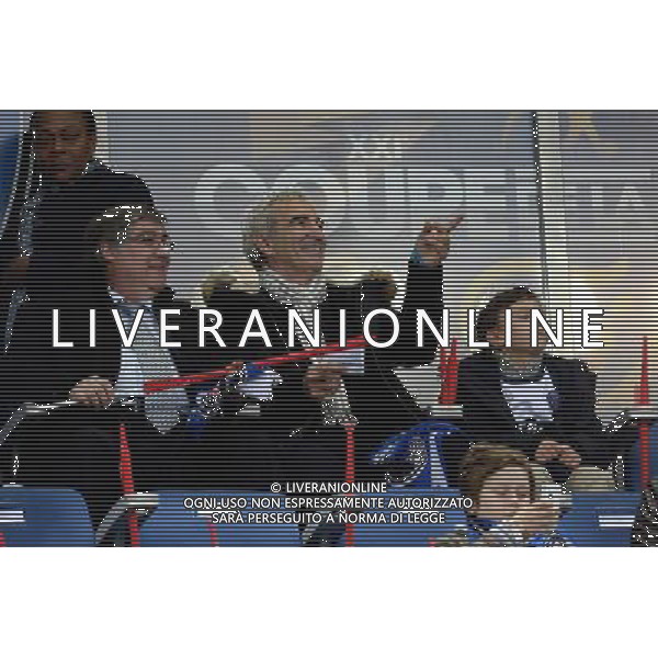 RAYMOND DOMENECH - 11.04.2015 - Bastia / PSG - Finale de la Coupe de la Ligue 2015 Photo : Visual / Icon Sport