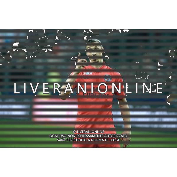 ZLATAN IBRAHIMOVIC - 11.04.2015 - Bastia / PSG - Finale de la Coupe de la Ligue 2015 Photo : Visual / Icon Sport