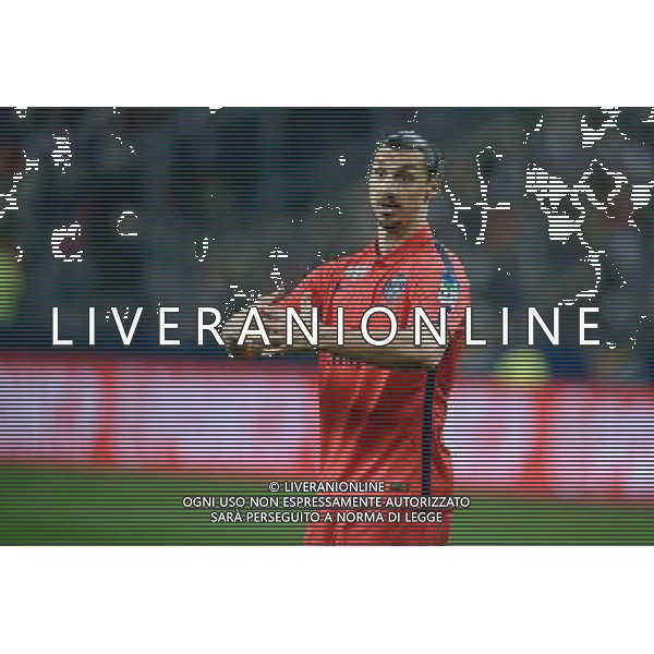 ZLATAN IBRAHIMOVIC - 11.04.2015 - Bastia / PSG - Finale de la Coupe de la Ligue 2015 Photo : Visual / Icon Sport