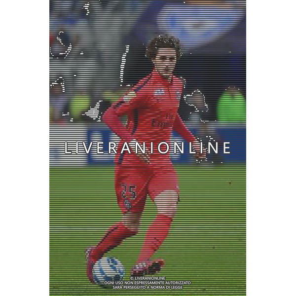 Adrien RABIOT - 11.04.2015 - Bastia / PSG - Finale de la Coupe de la Ligue 2015 Photo : Dave Winter / Icon Sport