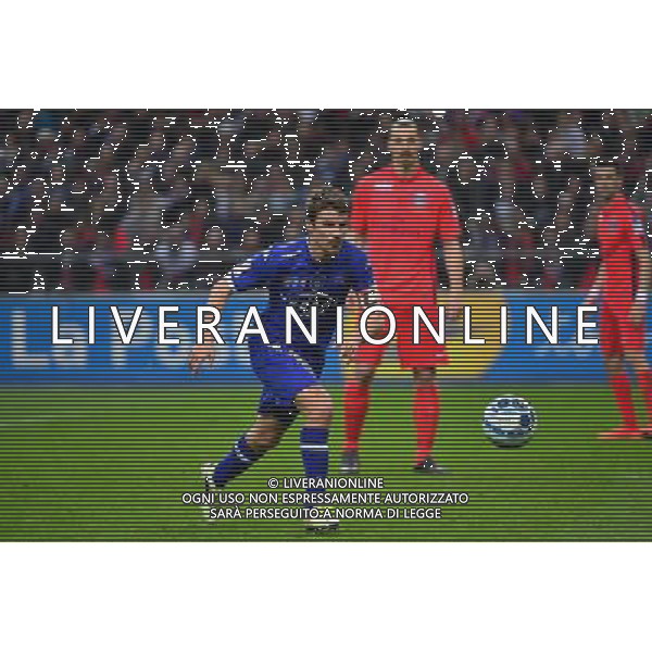 Yannick CAHUZAC - 11.04.2015 - Bastia / PSG - Finale de la Coupe de la Ligue 2015 Photo : Dave Winter / Icon Sport