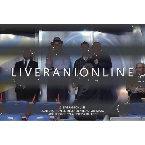 Yannick NOAH / RICHARD GASQUET - 11.04.2015 - Bastia / PSG - Finale de la Coupe de la Ligue 2015 Photo : Dave Winter / Icon Sport