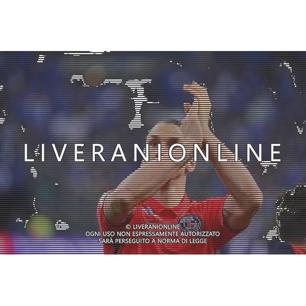 Zlatan IBRAHIMOVIC - 11.04.2015 - Bastia / PSG - Finale de la Coupe de la Ligue 2015 Photo : Dave Winter / Icon Sport
